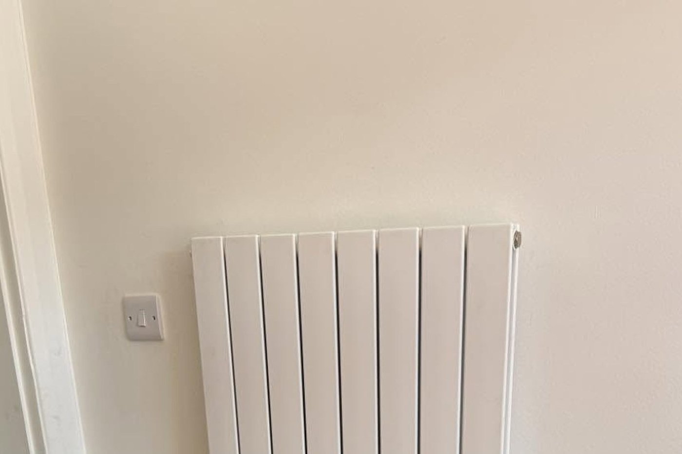 Central heating pump, valves and pipework
